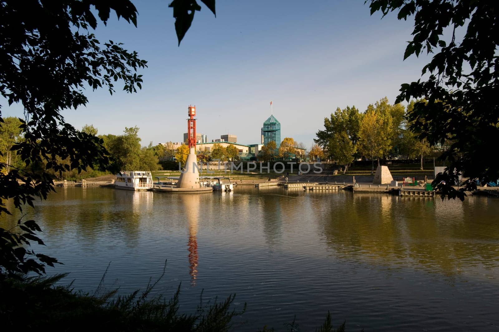 Forks Market, Assiniboine River, Manitoba, Canada