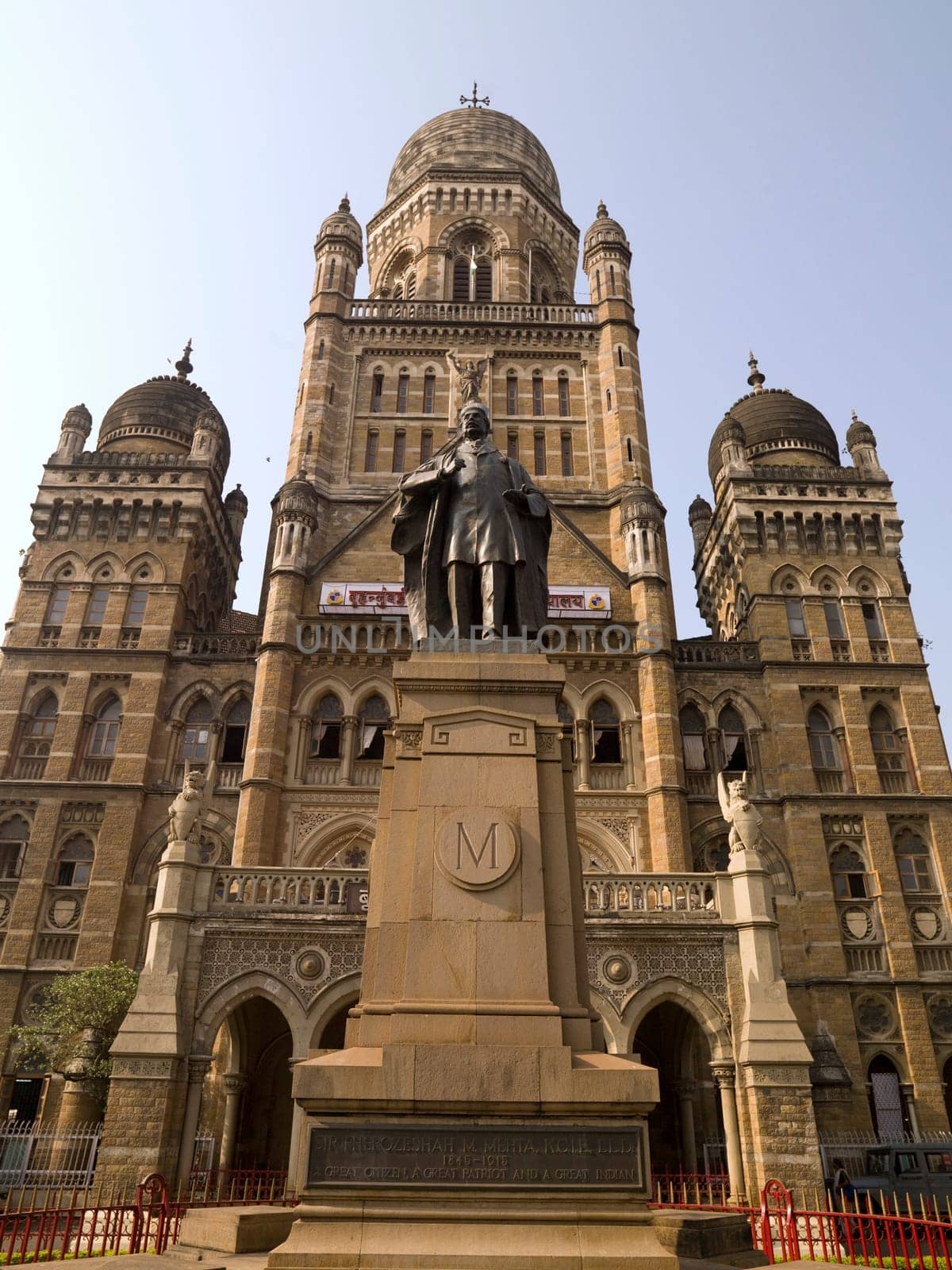 Architectural exterior, Mumbai, India