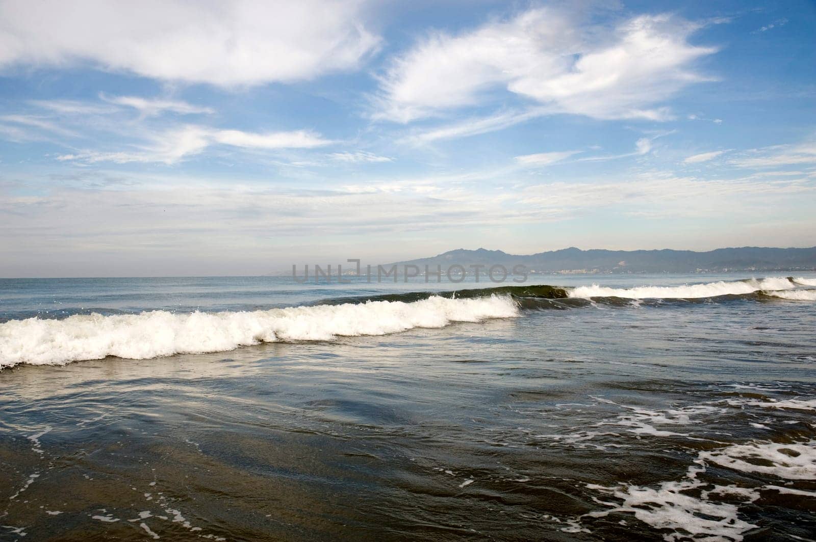 Ocean wave, Puerto Vallarta, Mexico