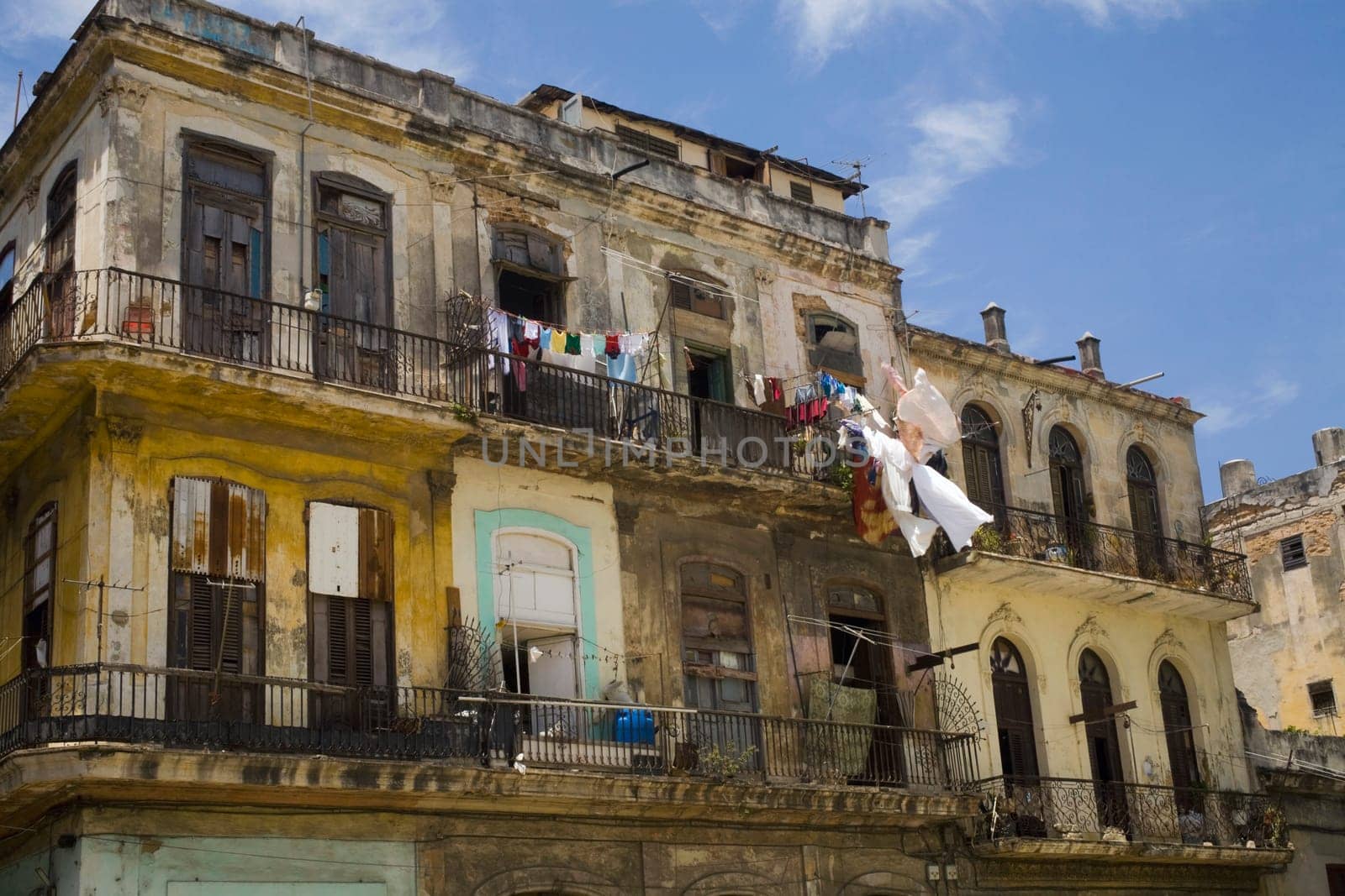 Old building, Havana, Cuba