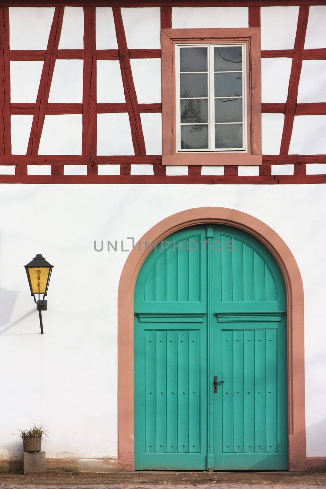 Old building, Wiesbaden, Hessen, Germany