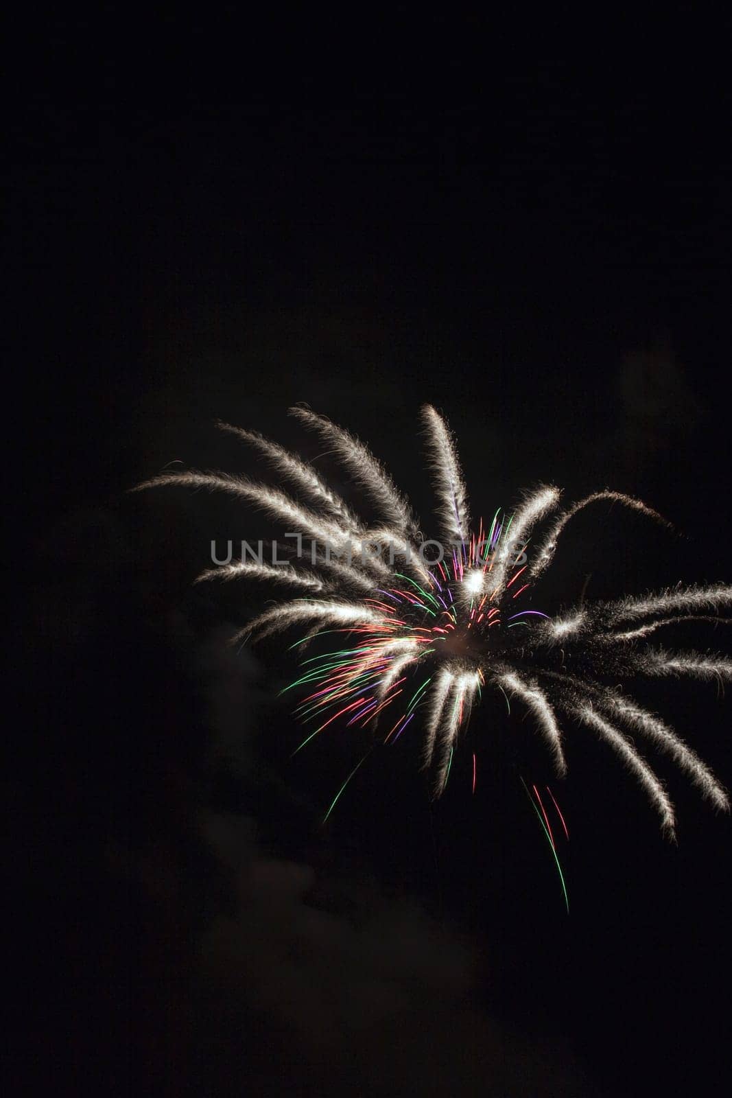 Fireworks, Crowsnest Pass, Alberta, Canada