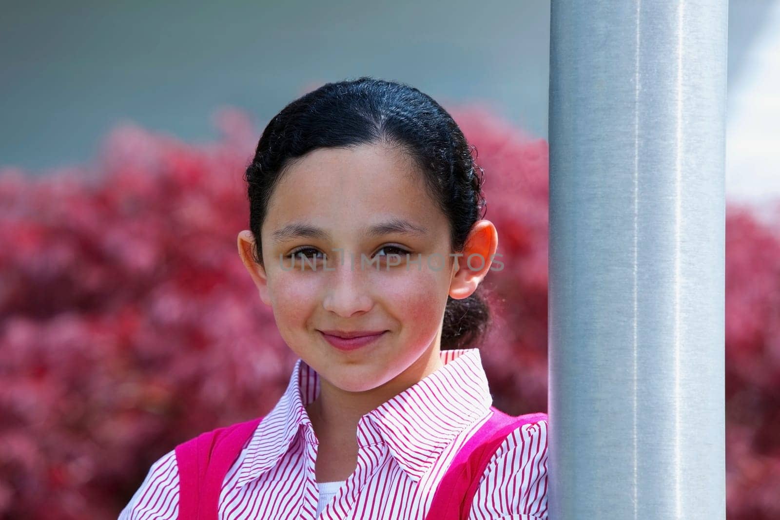 portrait of a girl