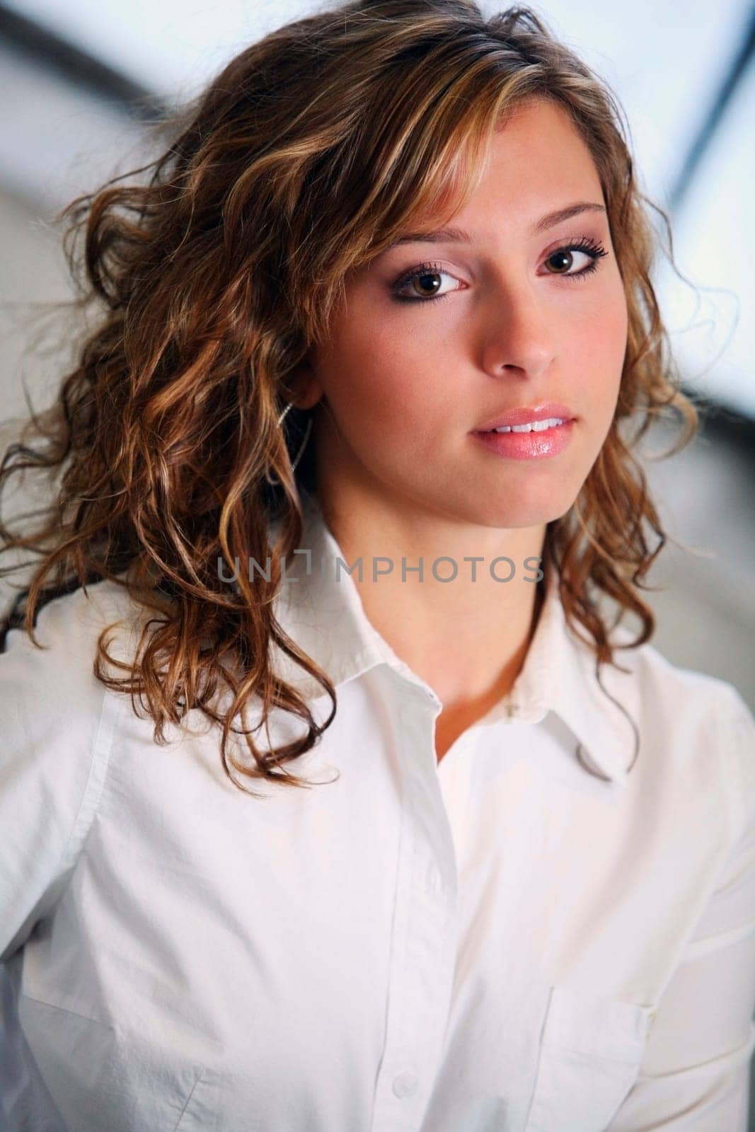 portrait of a young woman