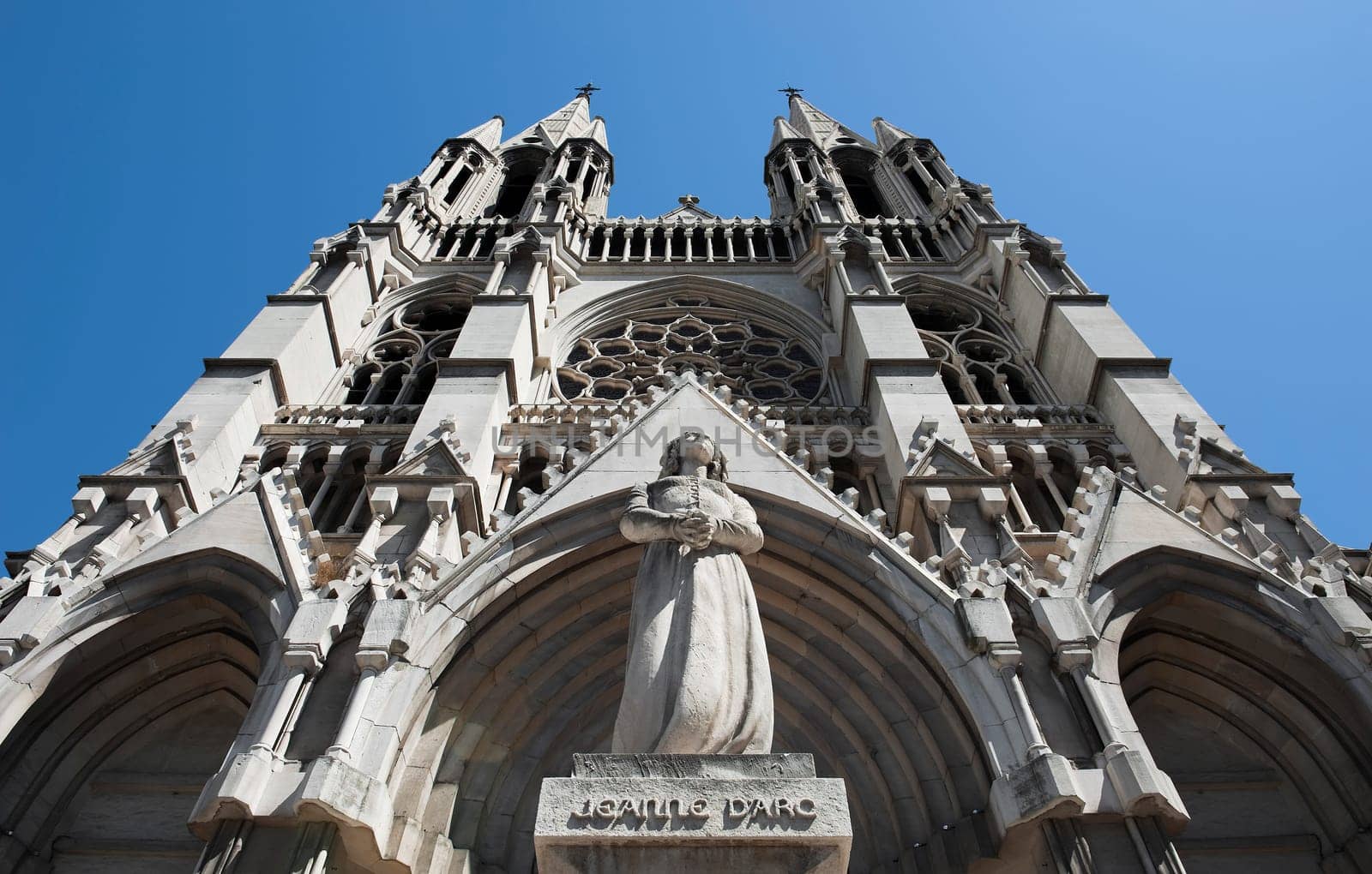 Saint Vincent in Marseille in France