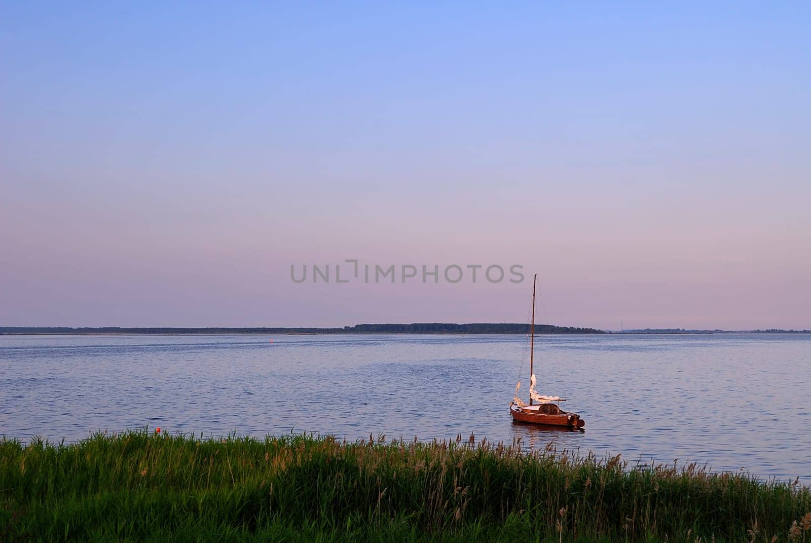 Evening on Hiddensee