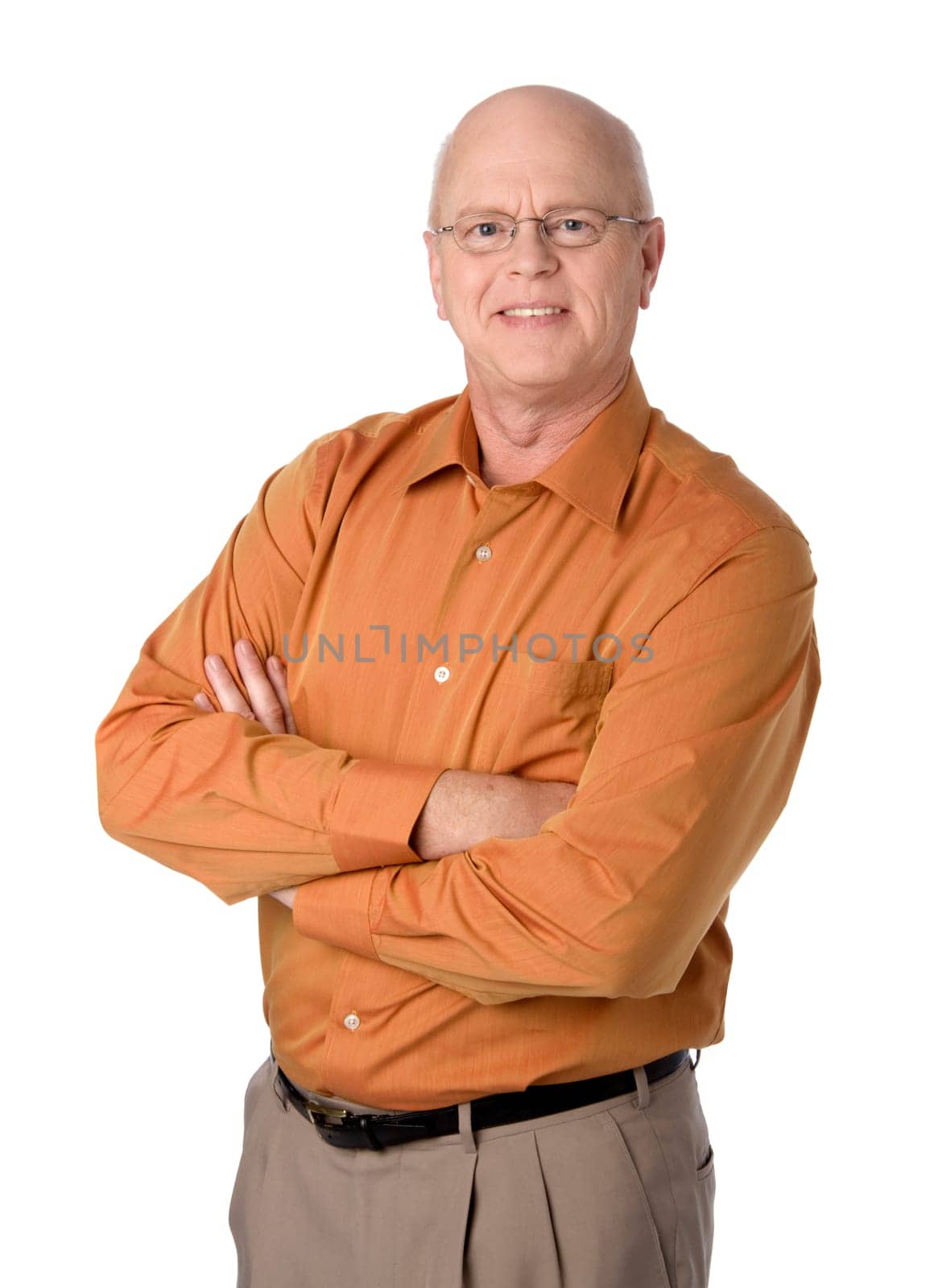 Confident Mature Man