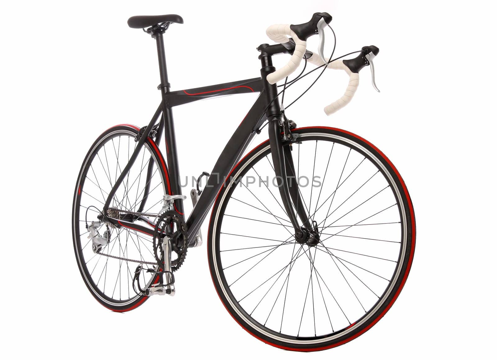 Speed racing bicycle
