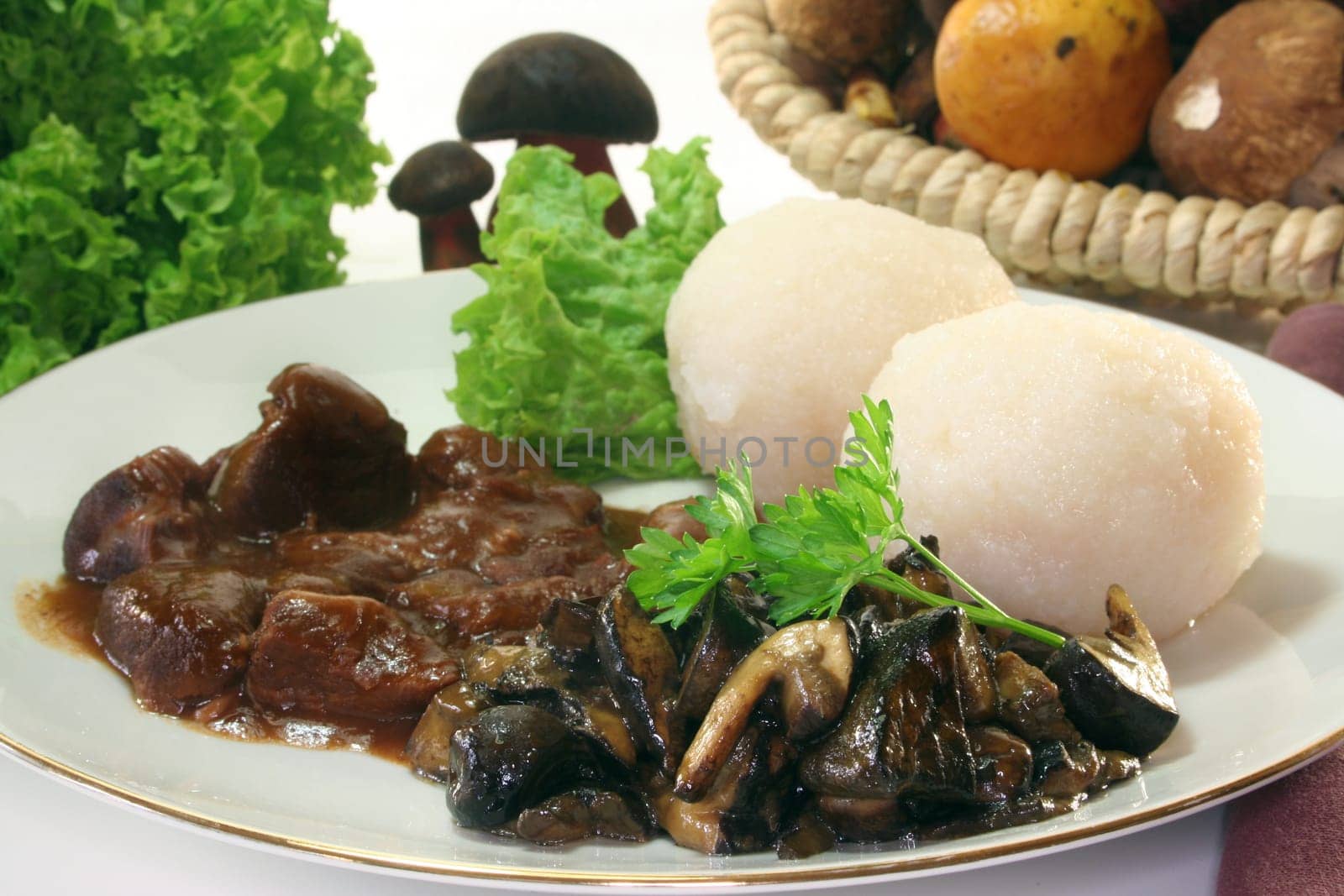 Venison goulash