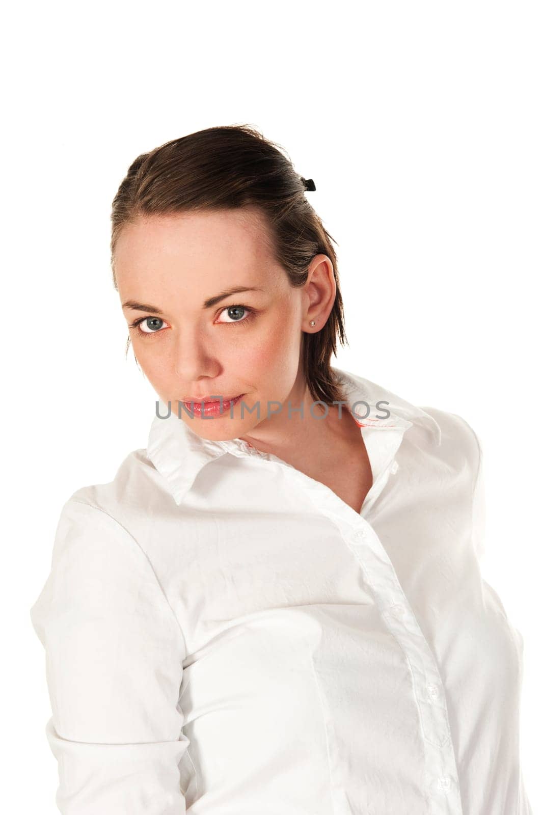 Her full attention