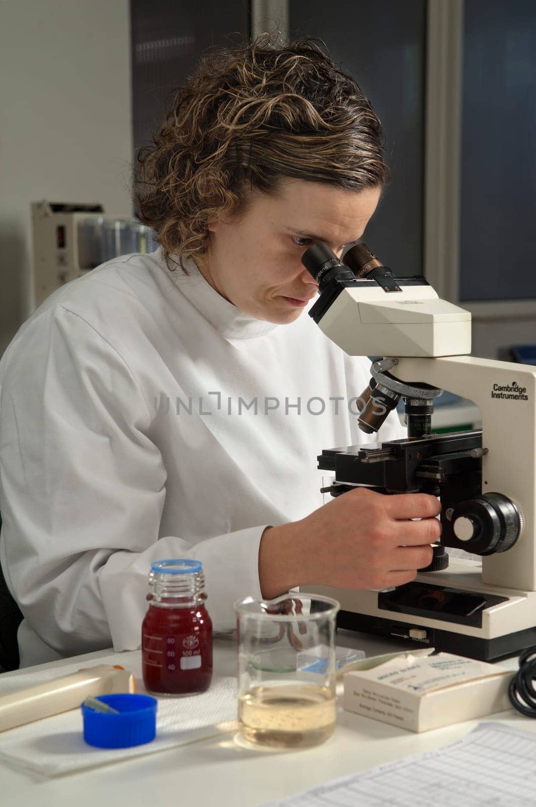 Winery laboratory