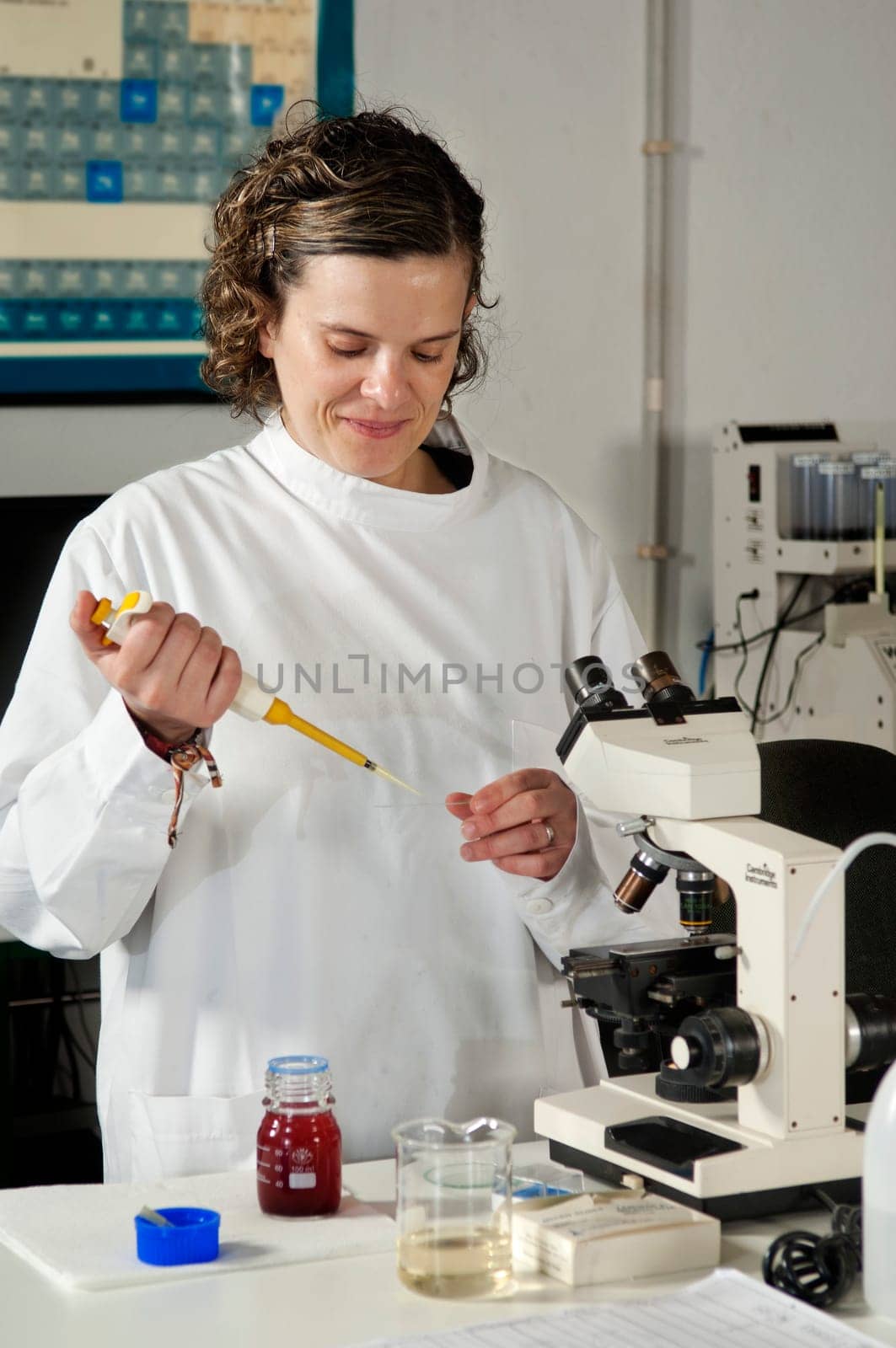 Winery laboratory