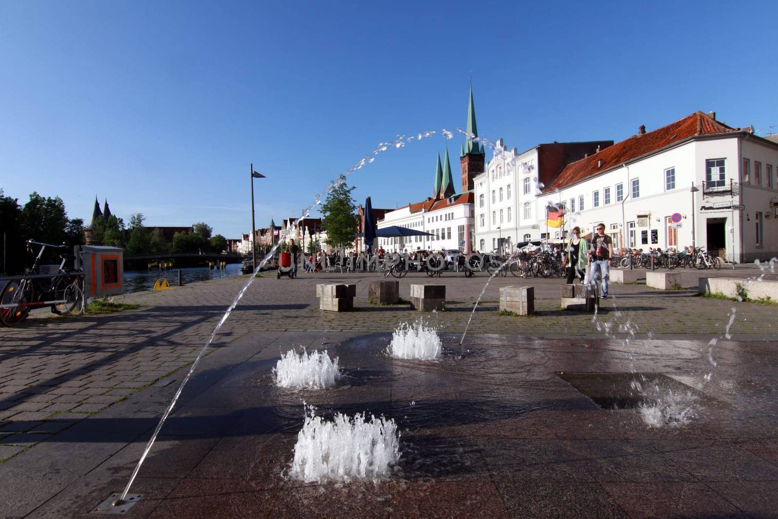 Fountain on the Obertrave
