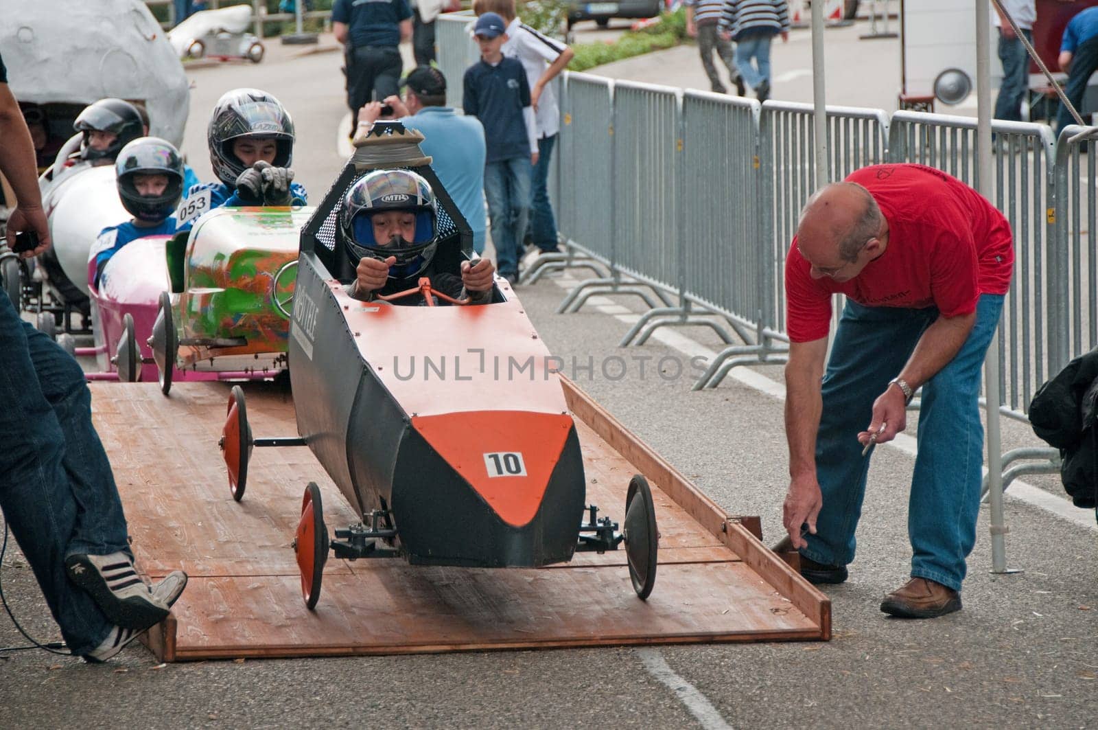 Soap box derby
