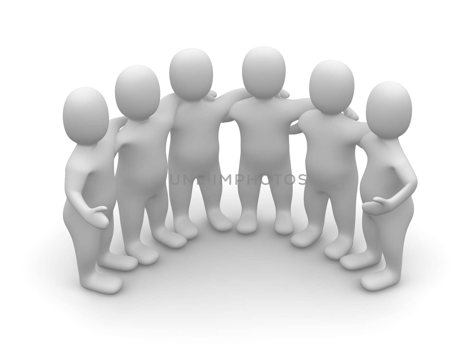 Group of friends