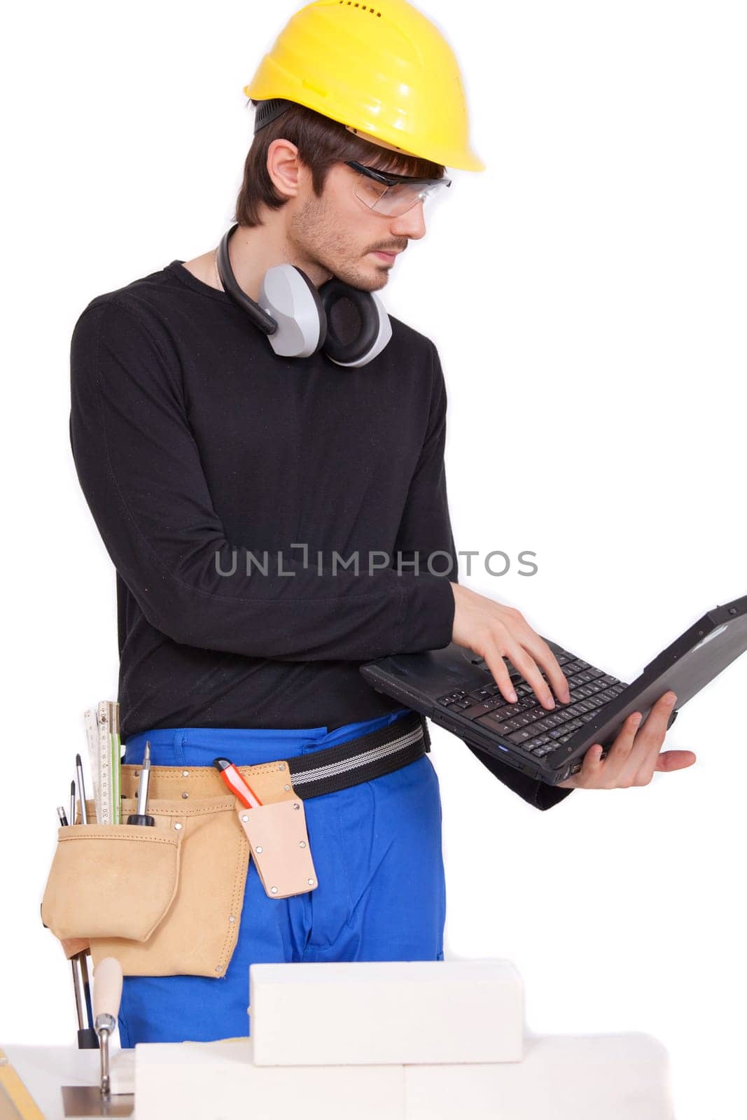 construction worker working