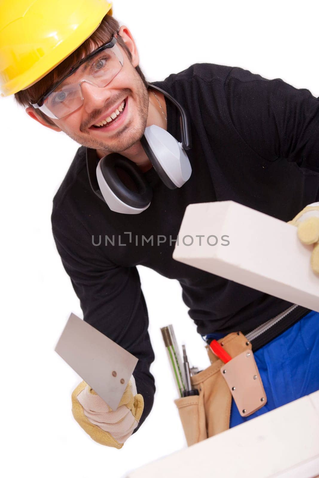professional bricklayer