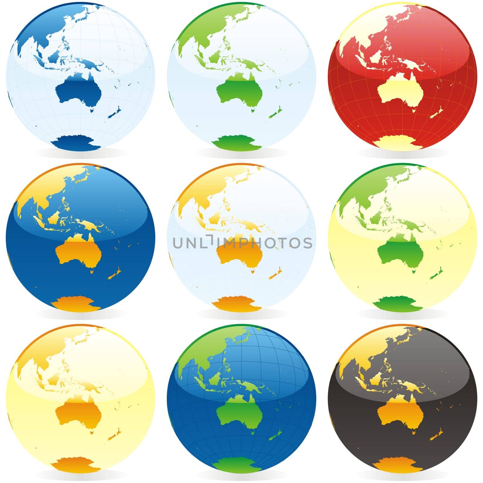 world globes