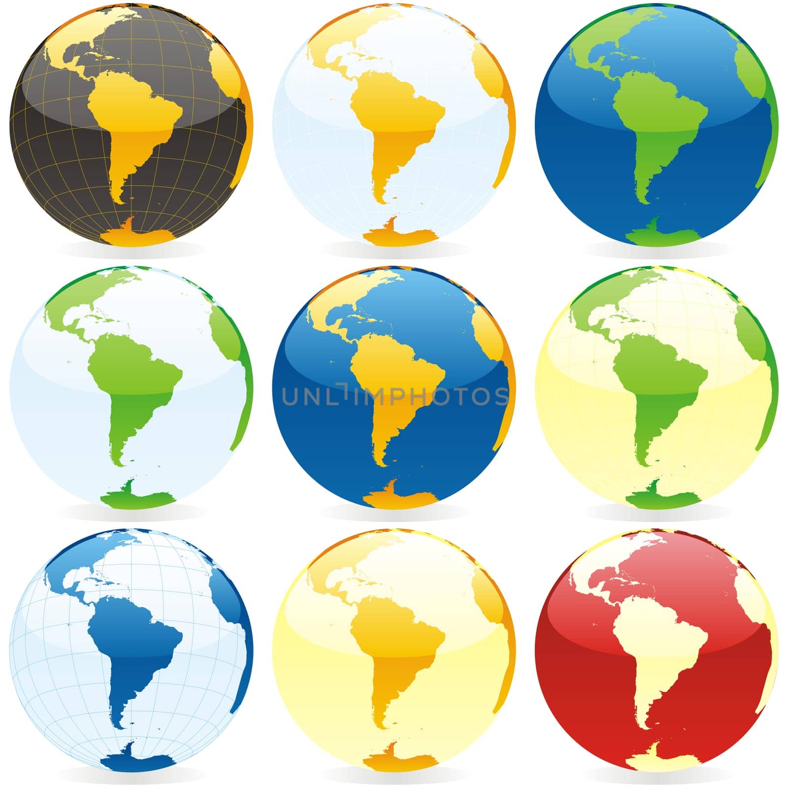world globes