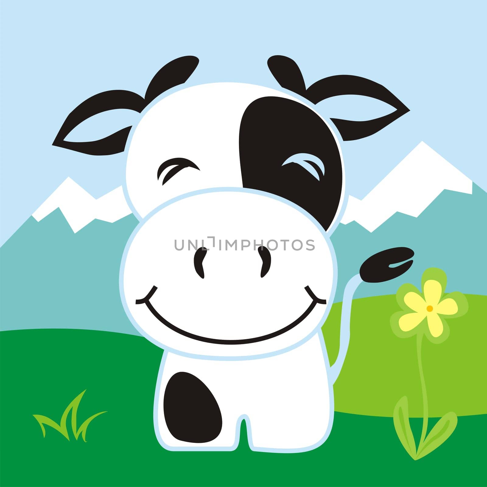 happy cow