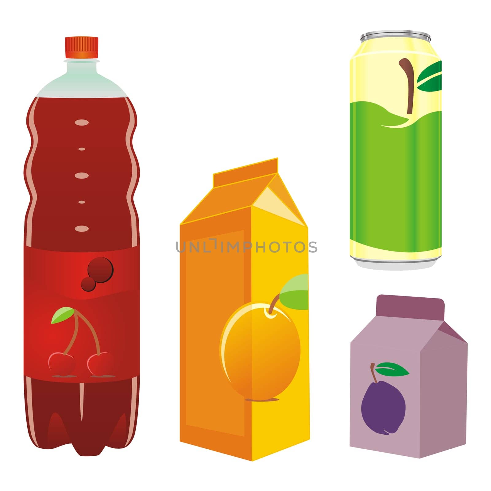 fruit juice recipients