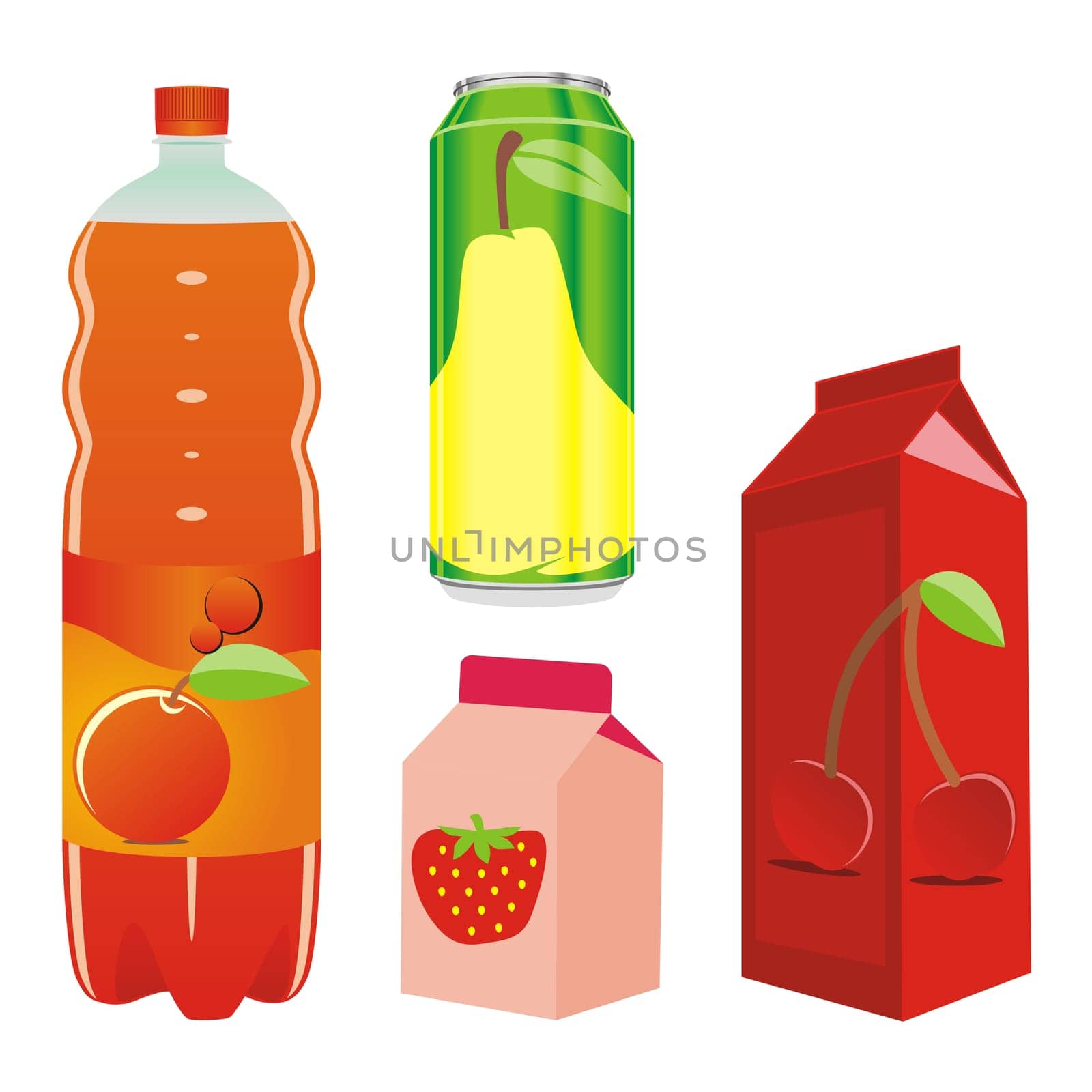 fruit juice recipients