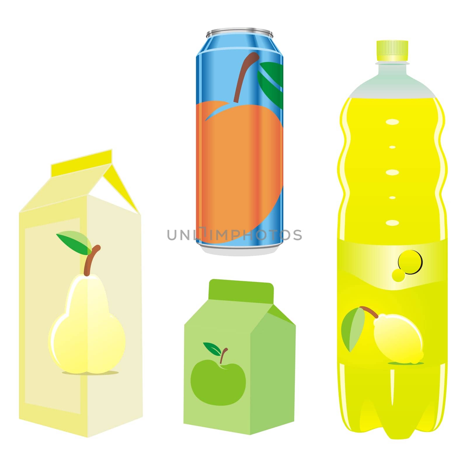 fruit juice recipients