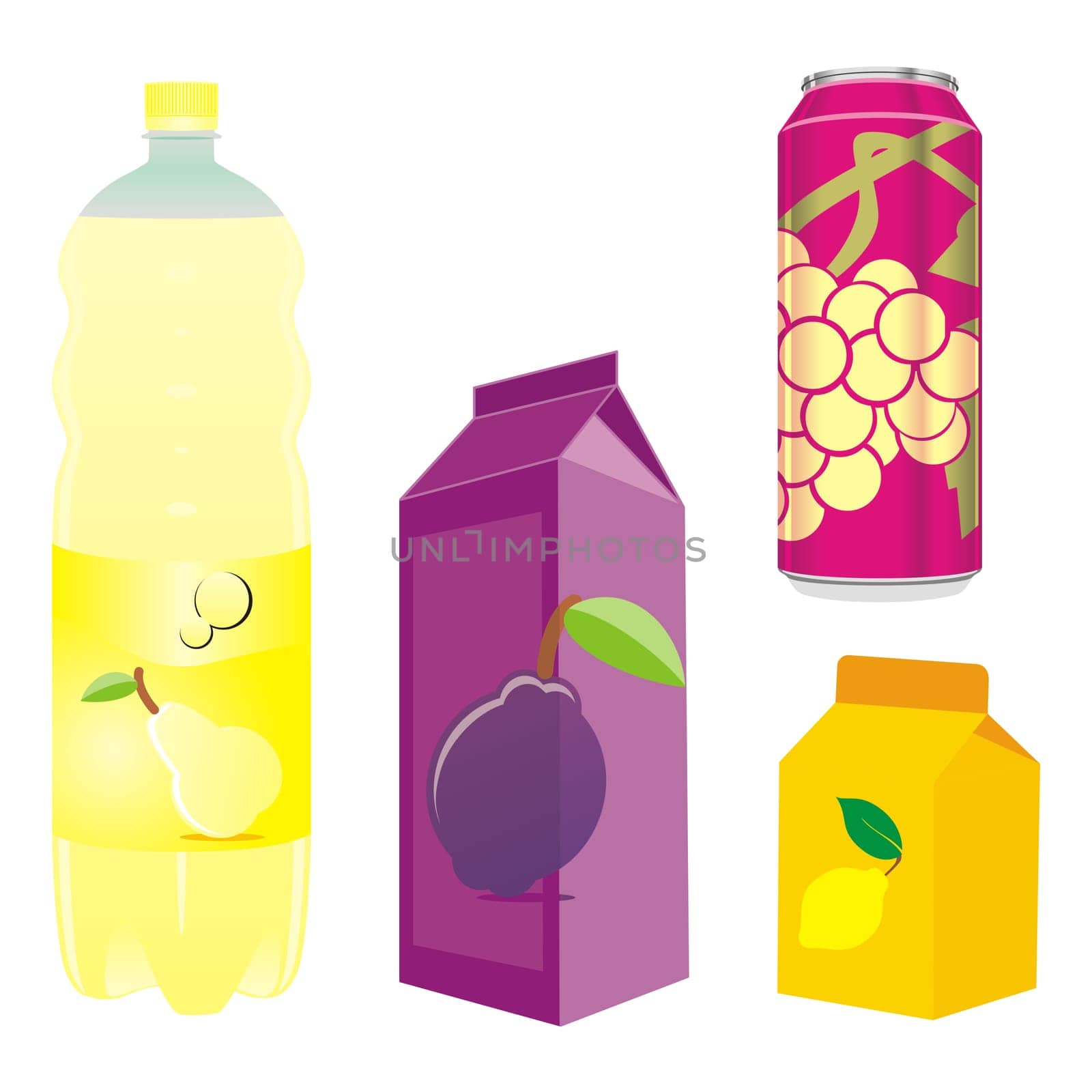 fruit juice recipients