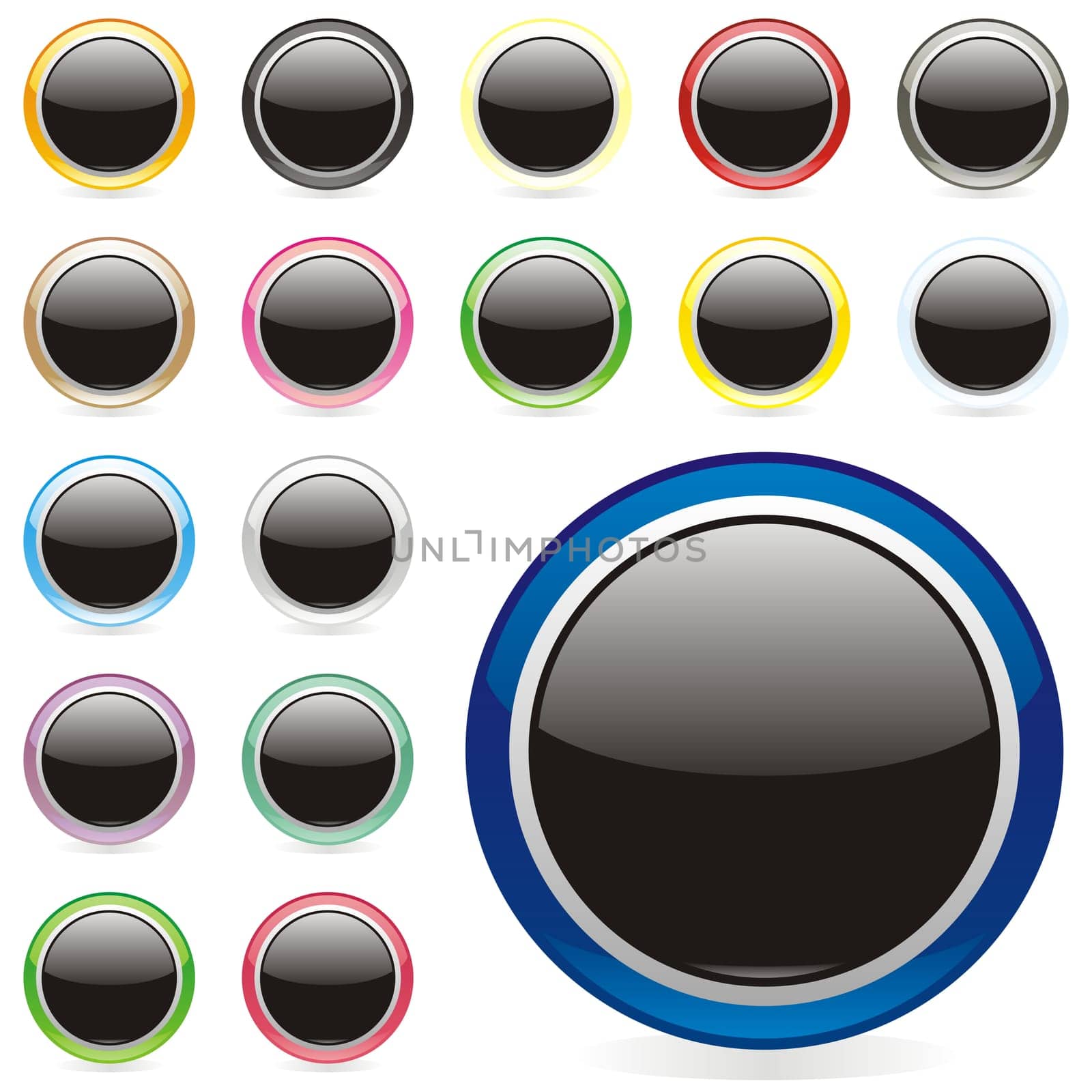 web buttons
