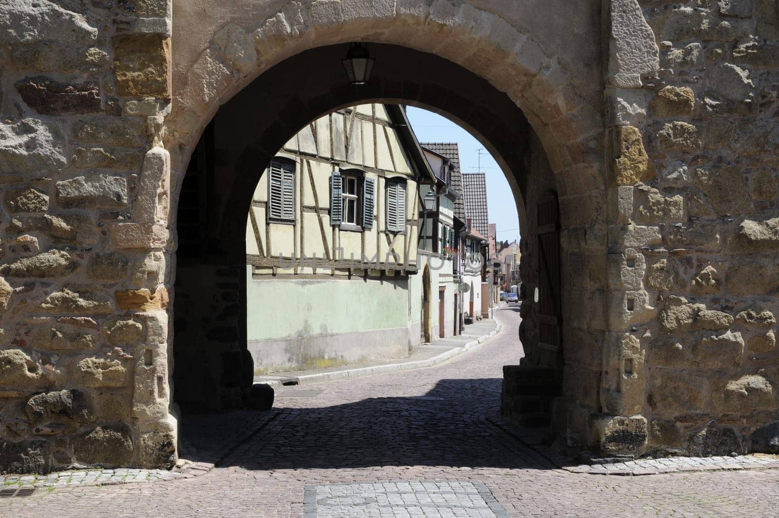 La Port de Munster in Turckheim