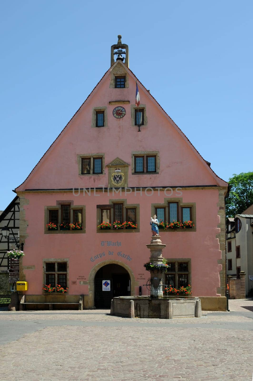 Place Turenne in Turckheim