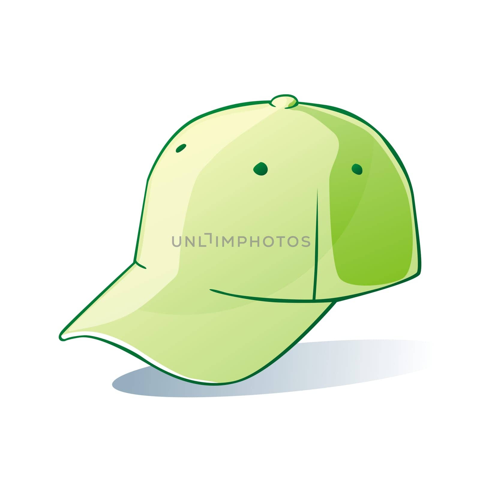 isolated hat