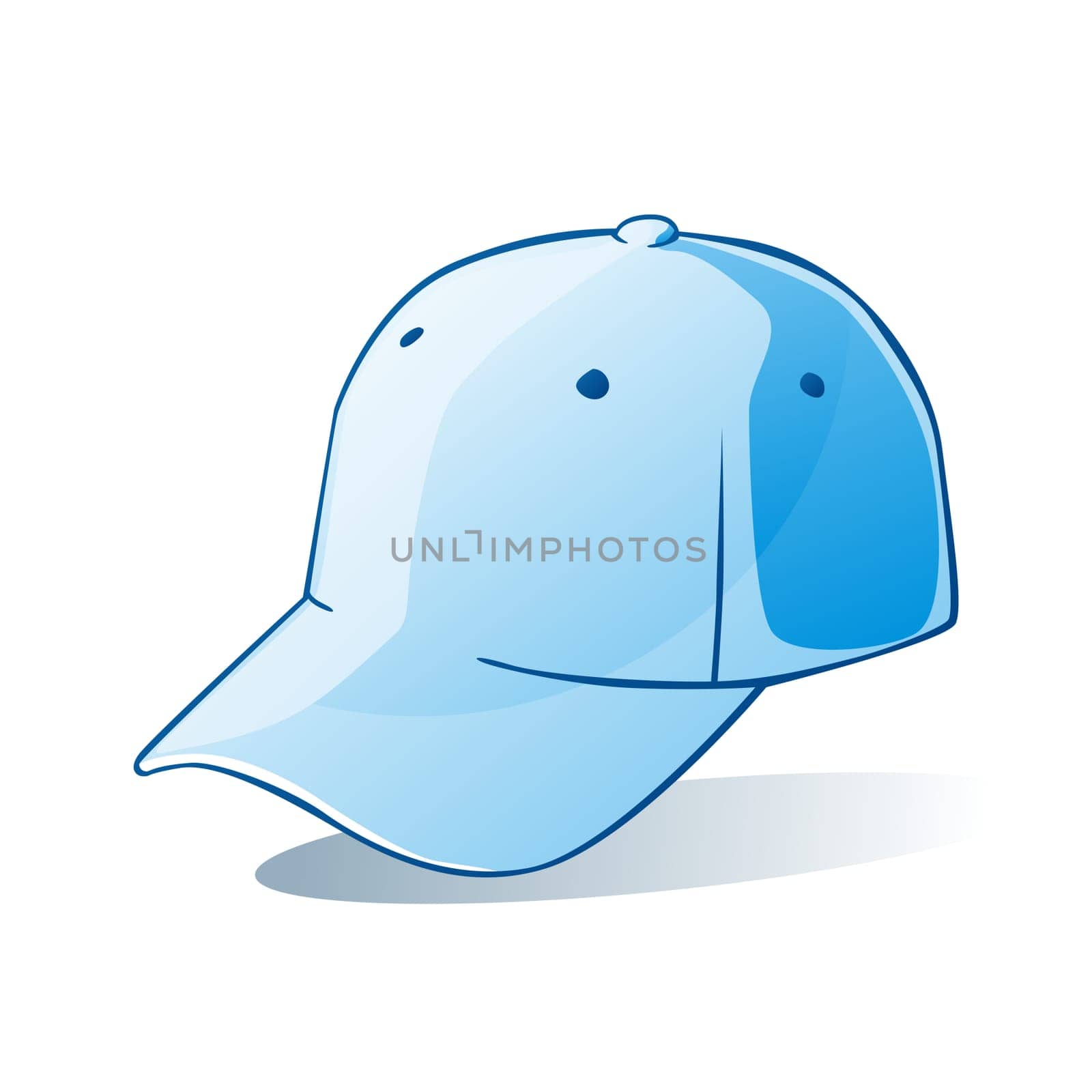 isolated hat