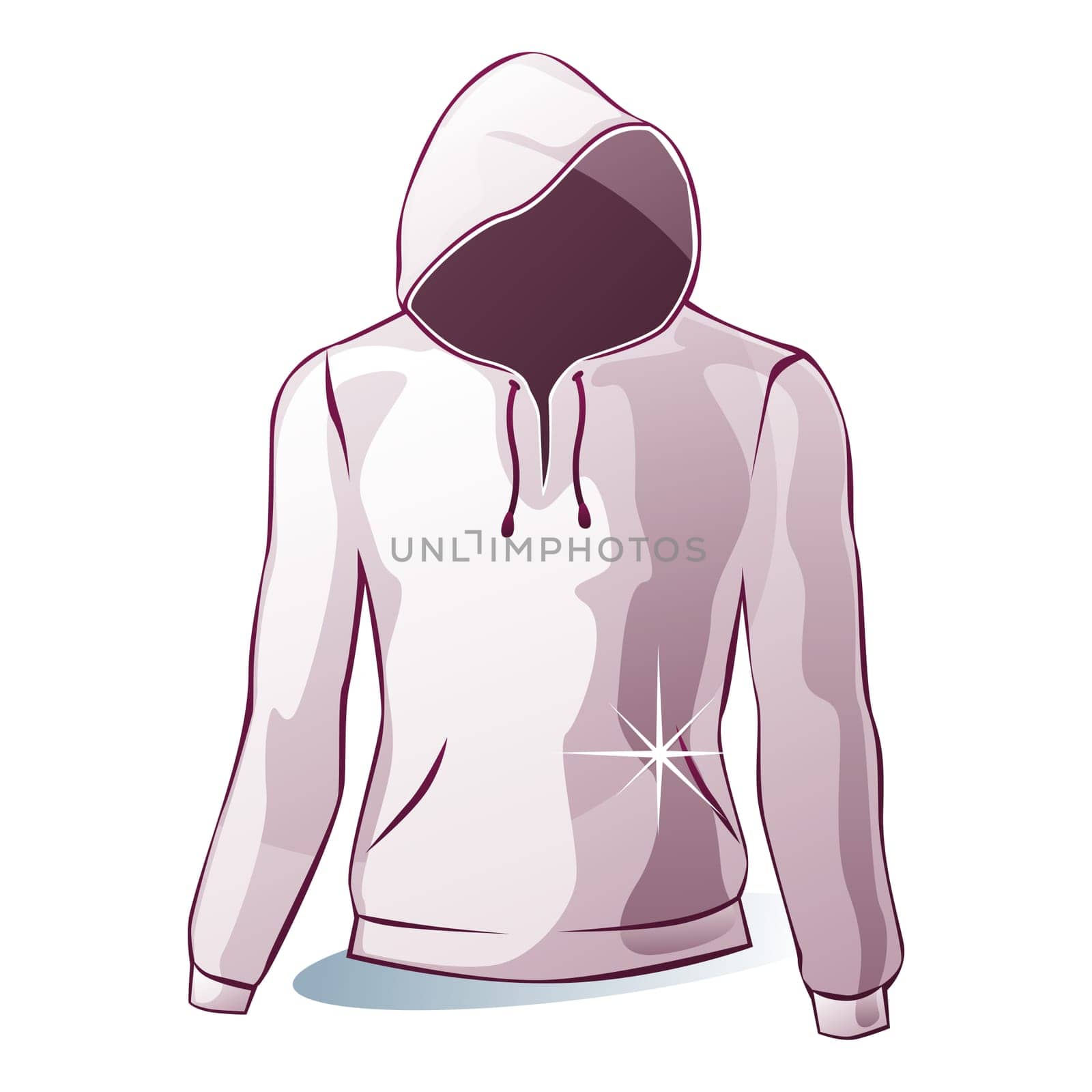 isolated hoodie