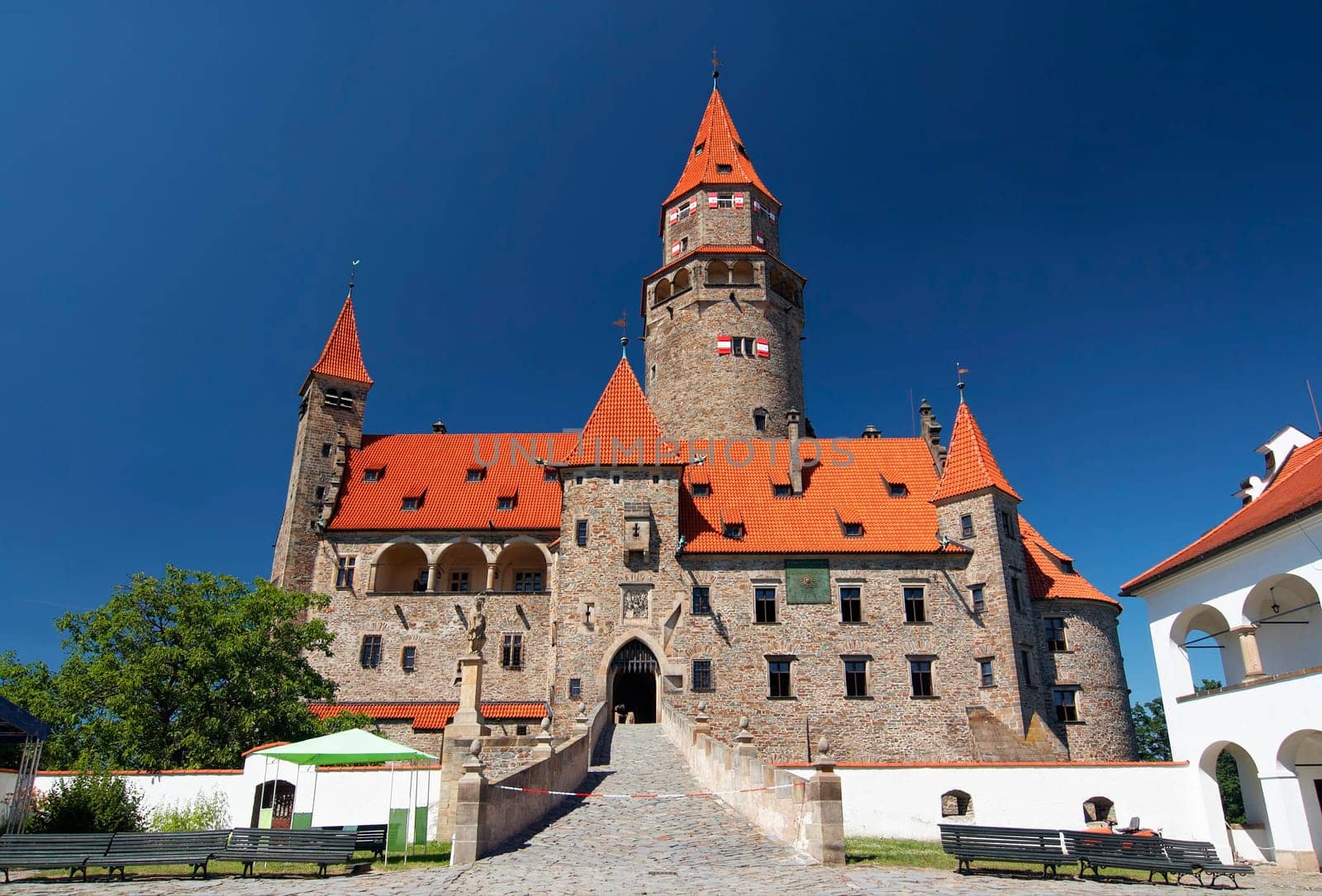 Bouzov castle