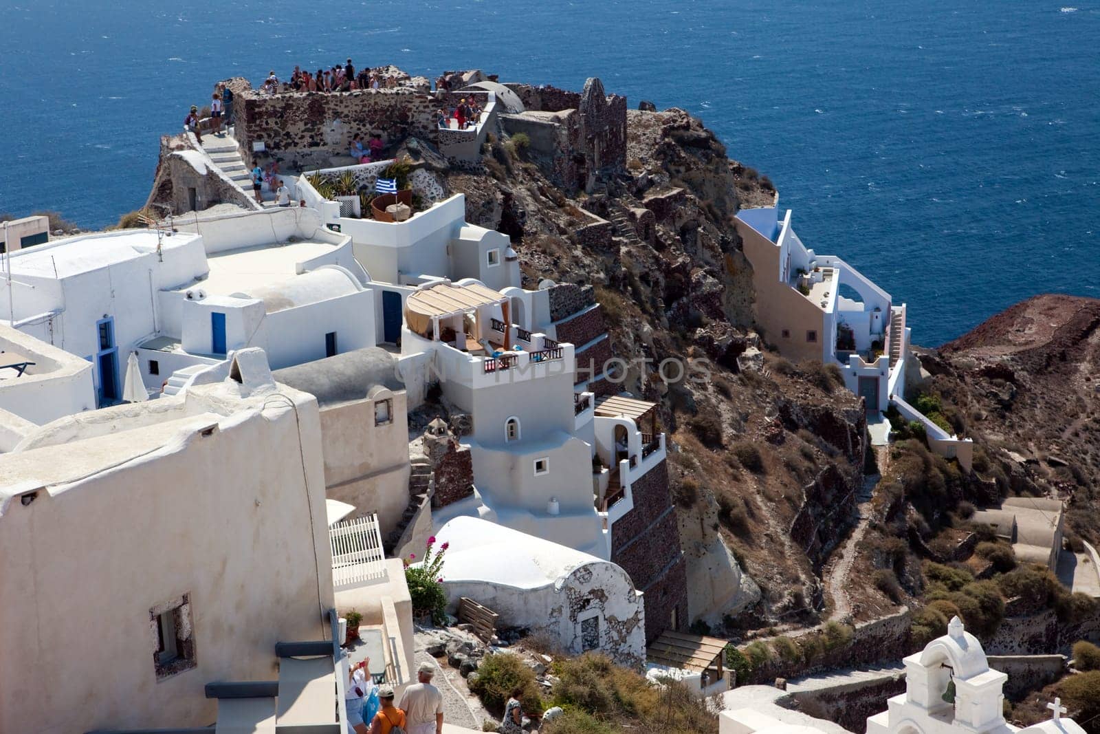 Island Santorini