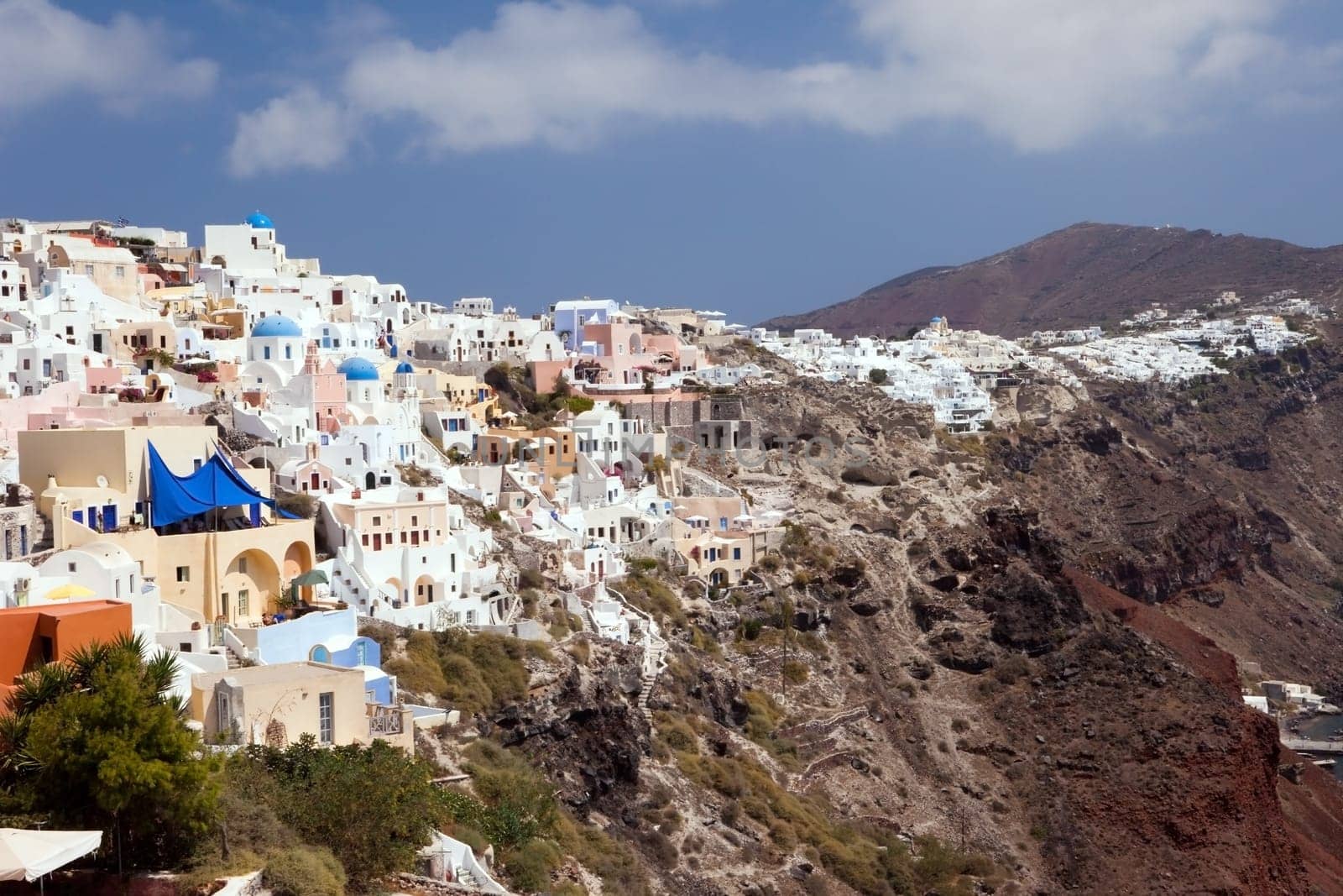 Island Santorini