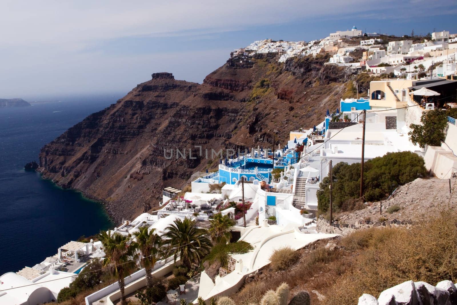 Island Santorini