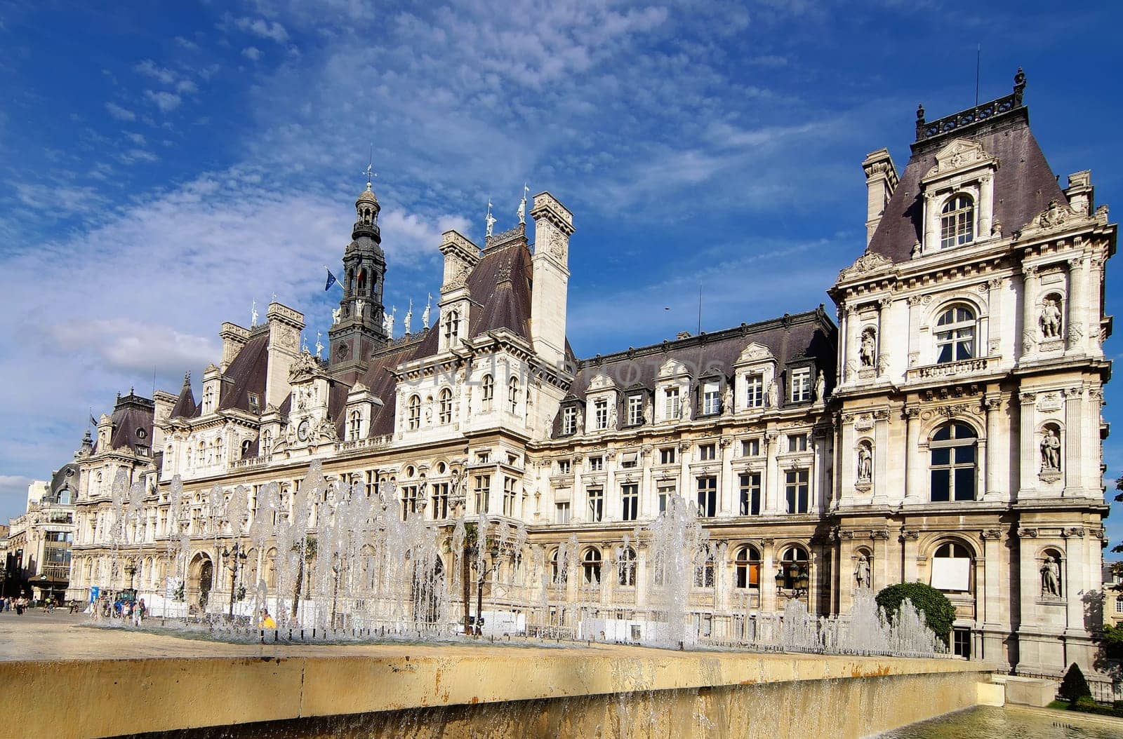 Hotel de Ville,Paris