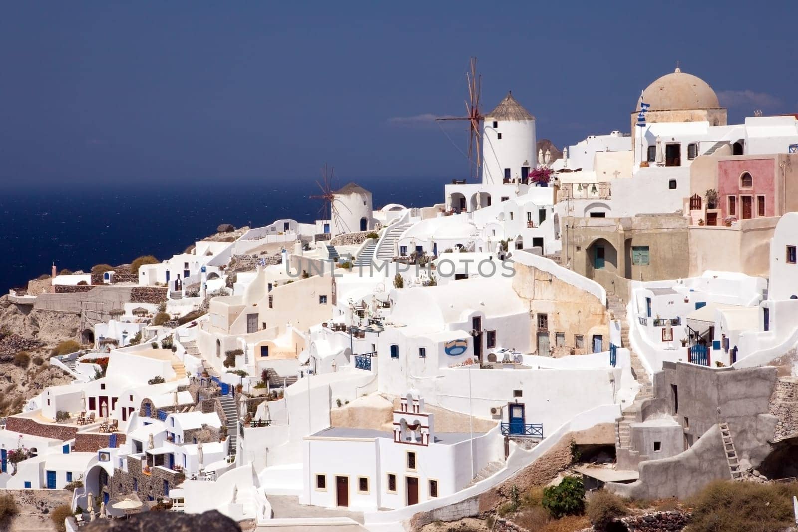 Island Santorini