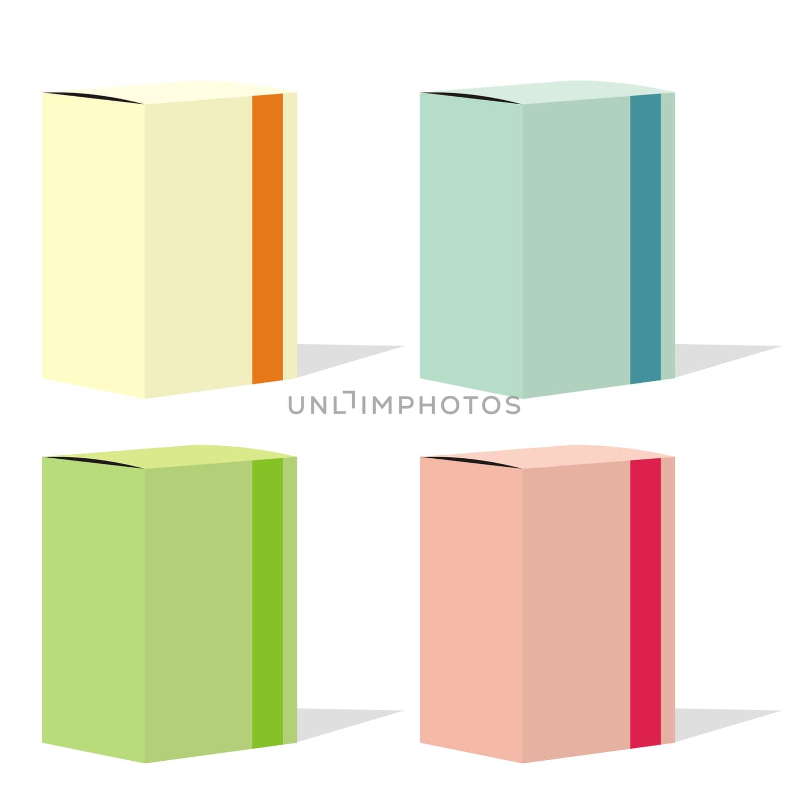 painkillers carton box set