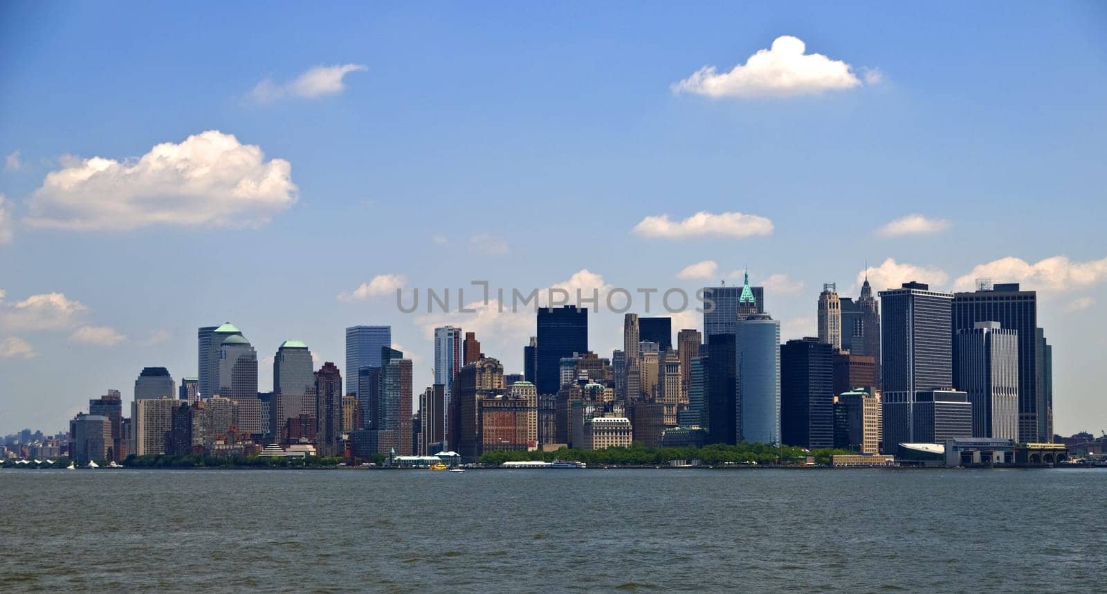 New York City Manhattan Skyline