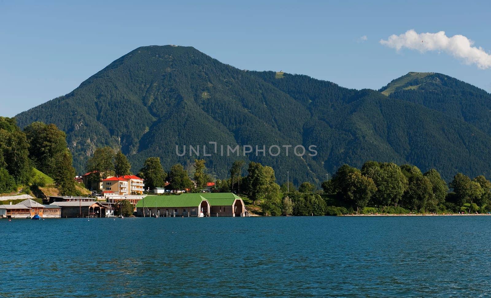 Lake Tegernsee in Bavaria