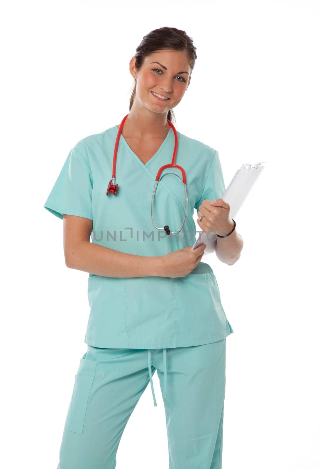 Pretty Health Care Worker