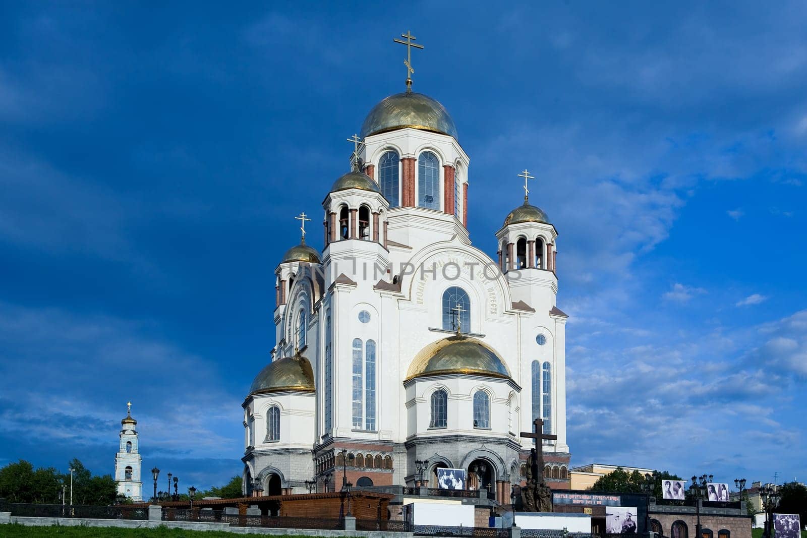 Temple on blood