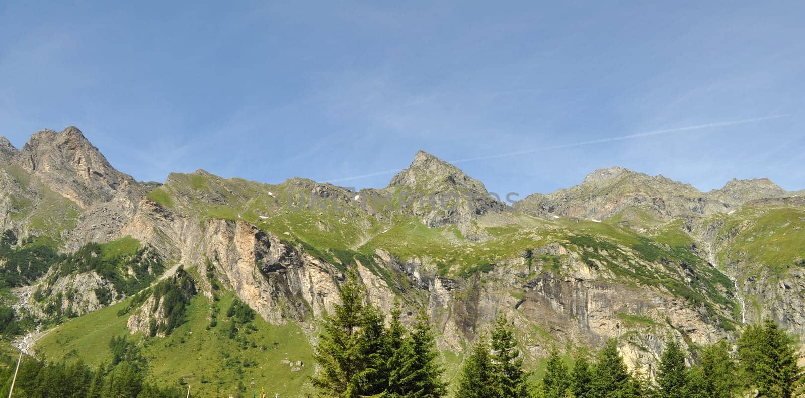 Gennargentu mountain