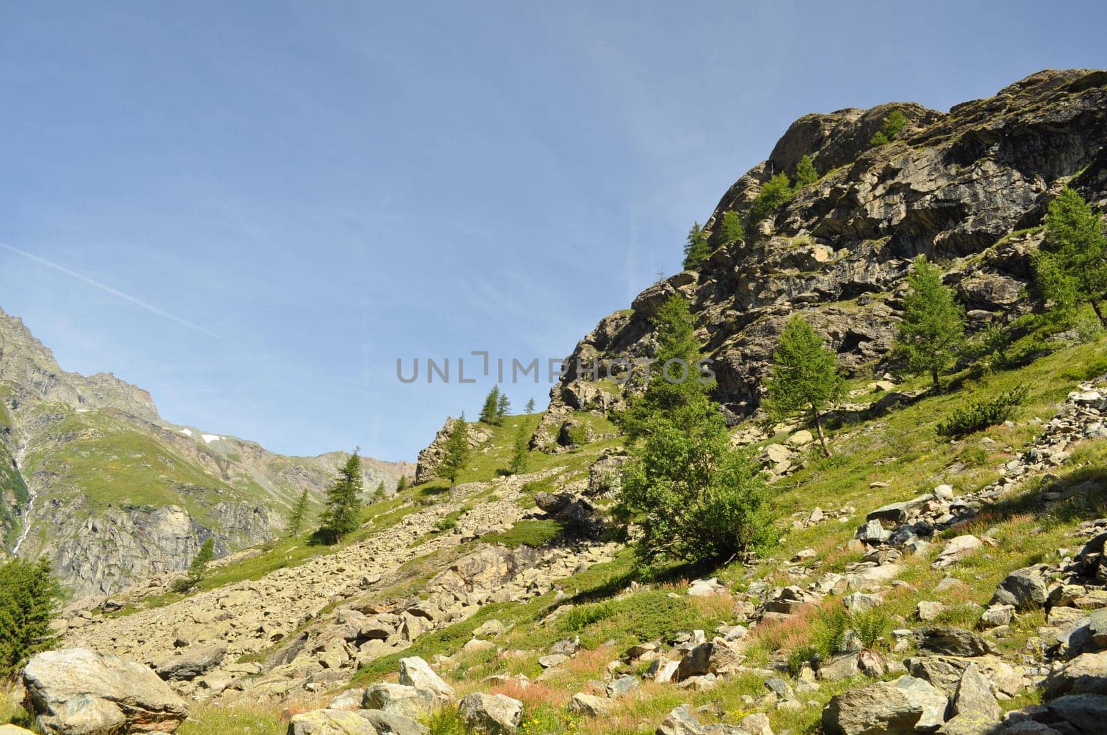 Gennargentu mountain