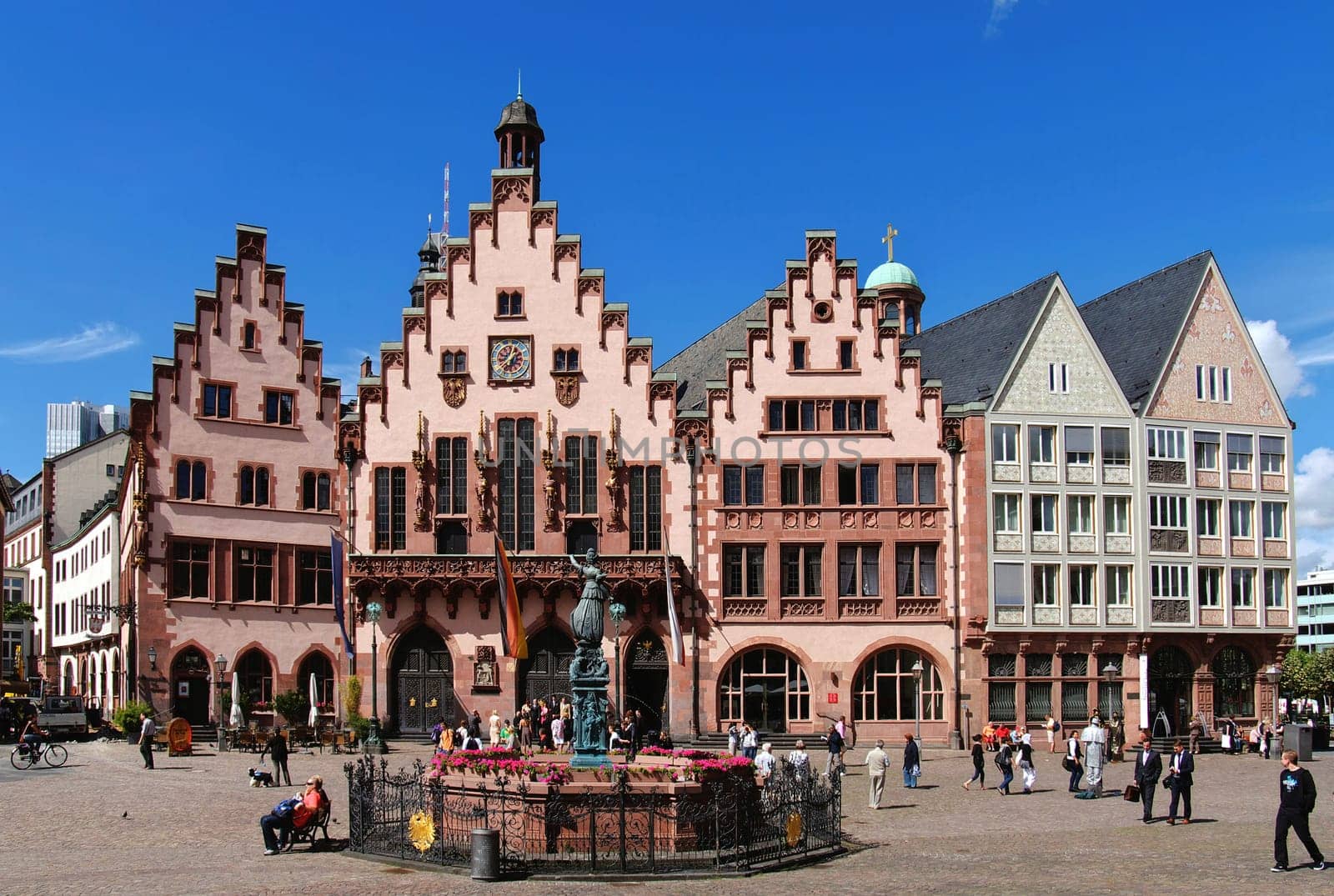 Roemerberg Frankfurt