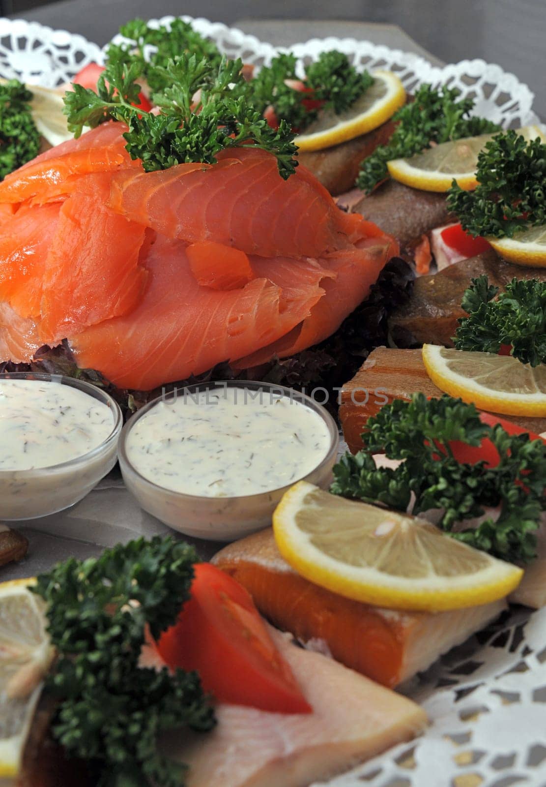 Fish platter