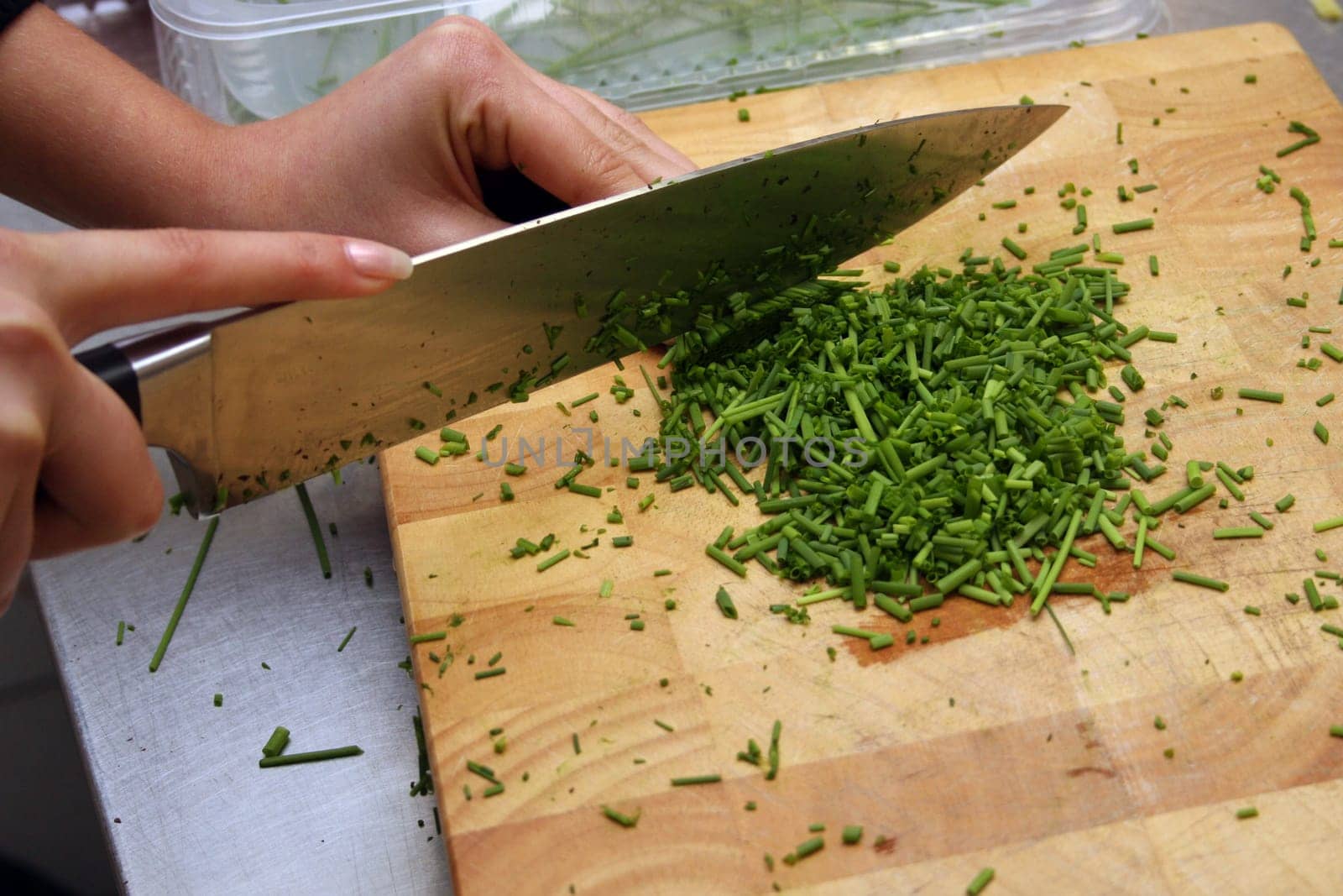 Cut chives